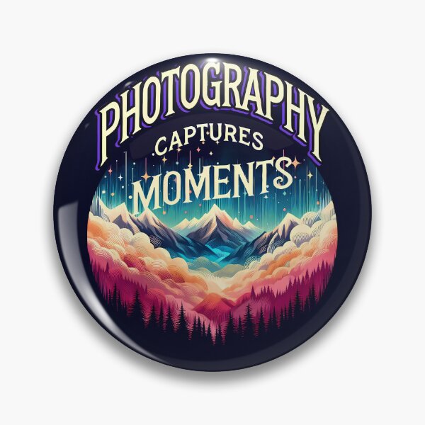 Item preview, Photography Captures Moments, typography designed and sold by maxmaj.