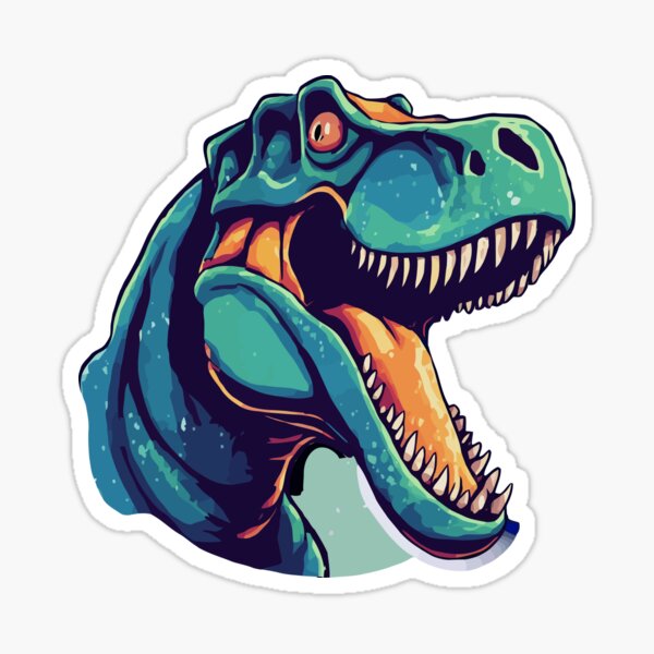 T-rex Sticker