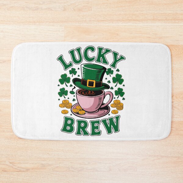 Item preview, Lucky Brew – St. Patrick’s Day Coffee designed and sold by Taans-Creation.