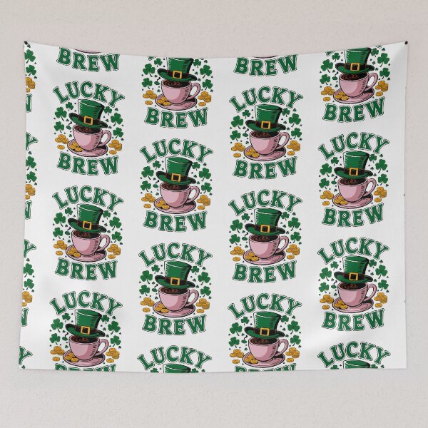 Item preview, Lucky Brew – St. Patrick’s Day Coffee designed and sold by Taans-Creation.