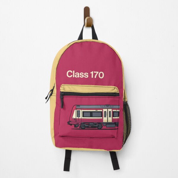 Item preview, Class 170 Burgundy Train Side England UK designed and sold by VoodooCircus.