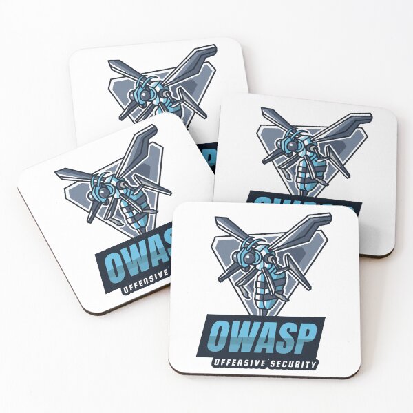 Item preview, OWASP Sticker designed and sold by CyberMaverick80.