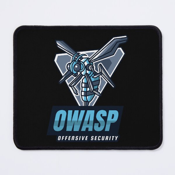 Item preview, OWASP Sticker designed and sold by CyberMaverick80.