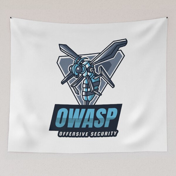 Item preview, OWASP Sticker designed and sold by CyberMaverick80.