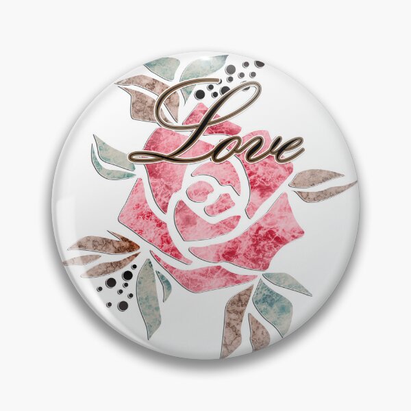 Item preview, Rose with inscription *Love* designed and sold by fuzzyfox.