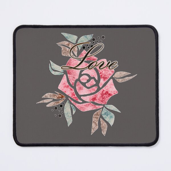 Item preview, Rose with inscription *Love* designed and sold by fuzzyfox.