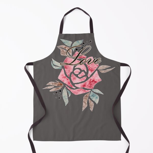 Item preview, Rose with inscription *Love* designed and sold by fuzzyfox.