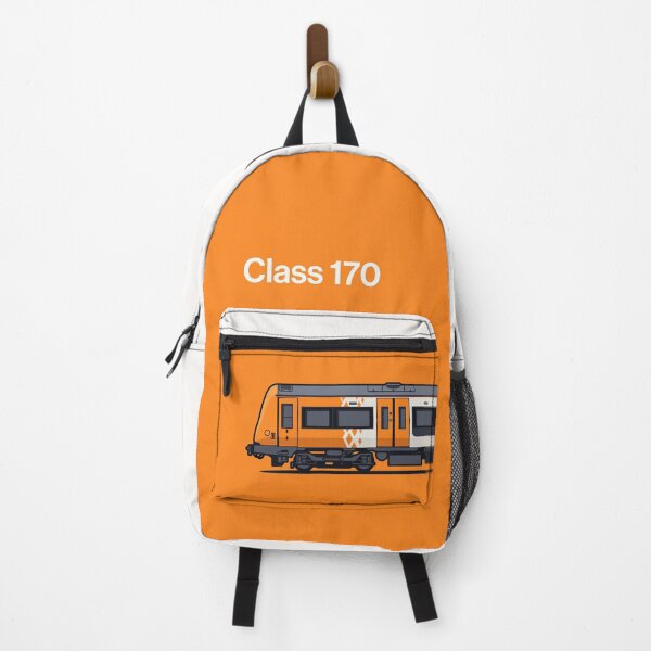 Item preview, Class 170 Tangerine Train Side England UK designed and sold by VoodooCircus.