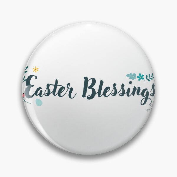 Item preview, Happy Easter blessings designed and sold by kierstynhowell.