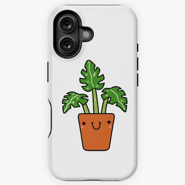 Item preview, Kawaii Monstera Plant Potted Plant designed and sold by kawaiilife.