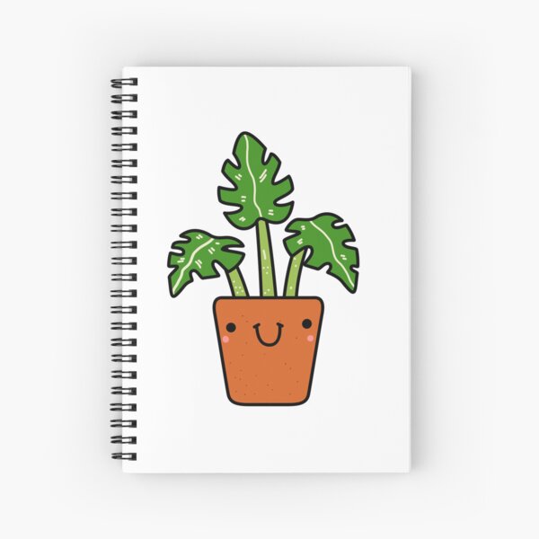 Item preview, Kawaii Monstera Plant Potted Plant designed and sold by kawaiilife.