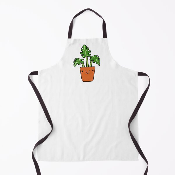 Item preview, Kawaii Monstera Plant Potted Plant designed and sold by kawaiilife.