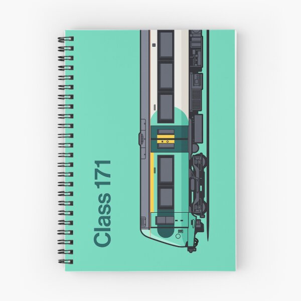 Item preview, Class 171 Mint Train Side England UK designed and sold by VoodooCircus.