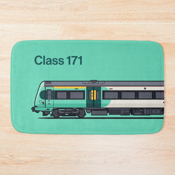 Item preview, Class 171 Mint Train Side England UK designed and sold by VoodooCircus.