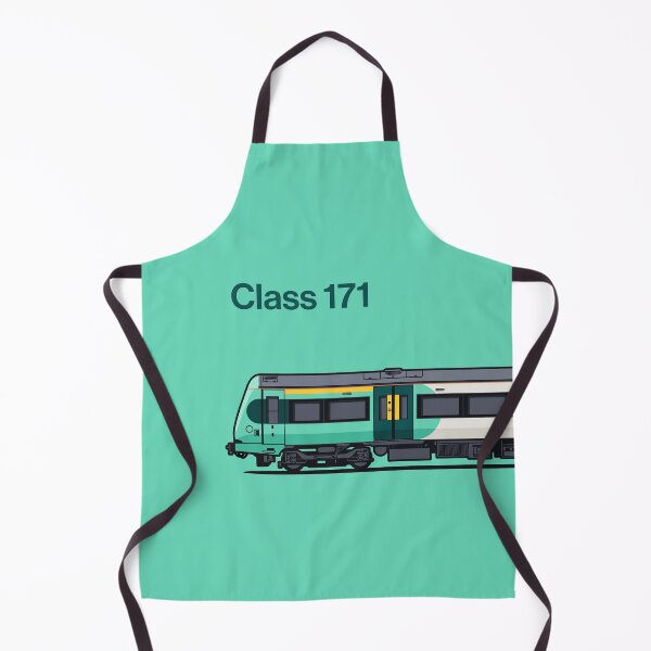 Item preview, Class 171 Mint Train Side England UK designed and sold by VoodooCircus.