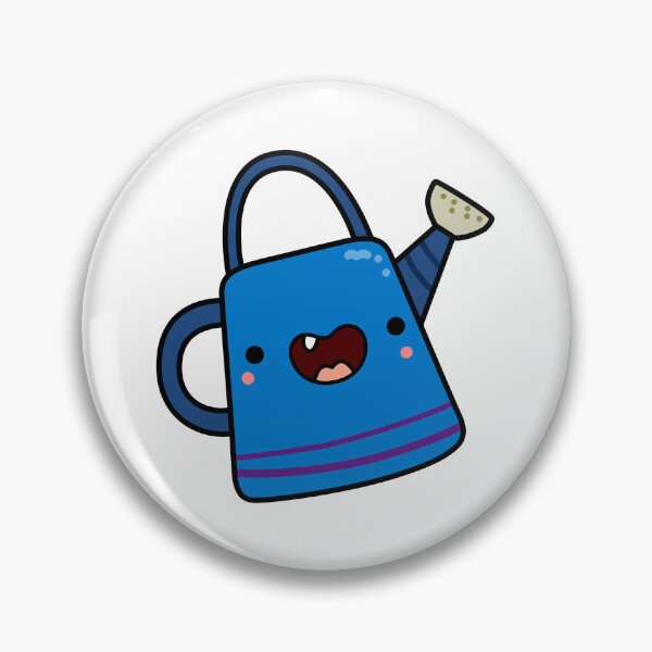 Item preview, Kawaii Blue Watering Can designed and sold by kawaiilife.