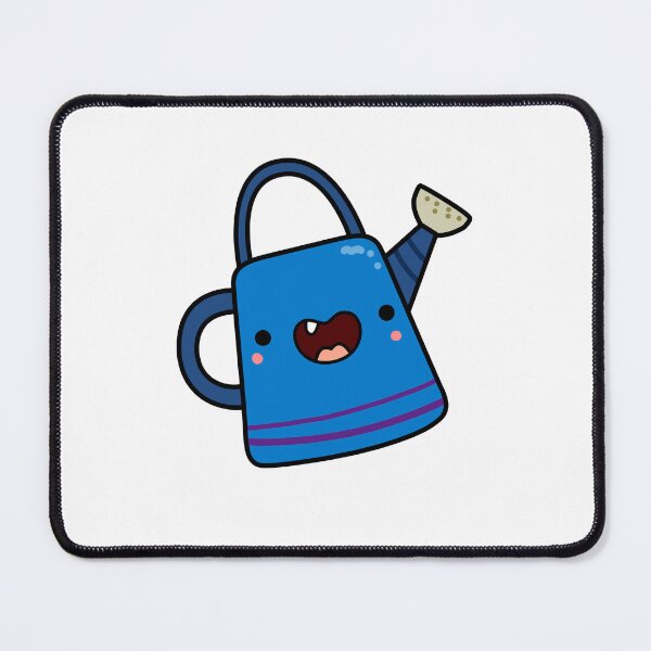 Item preview, Kawaii Blue Watering Can designed and sold by kawaiilife.