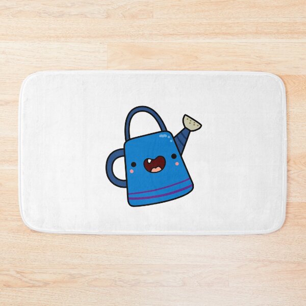 Item preview, Kawaii Blue Watering Can designed and sold by kawaiilife.