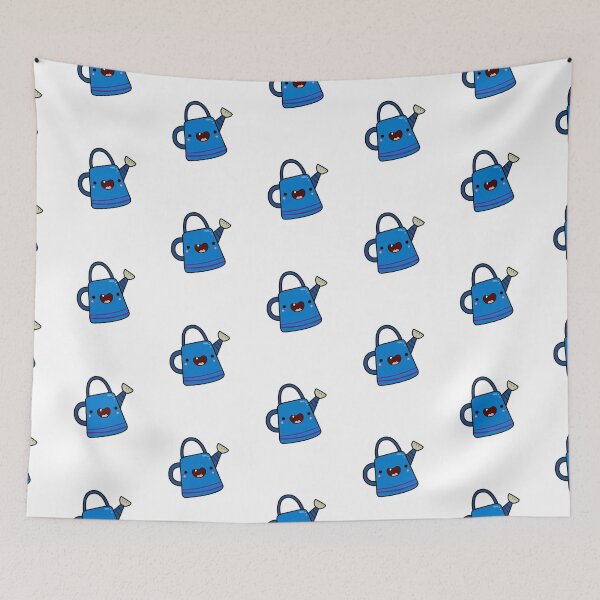 Item preview, Kawaii Blue Watering Can designed and sold by kawaiilife.