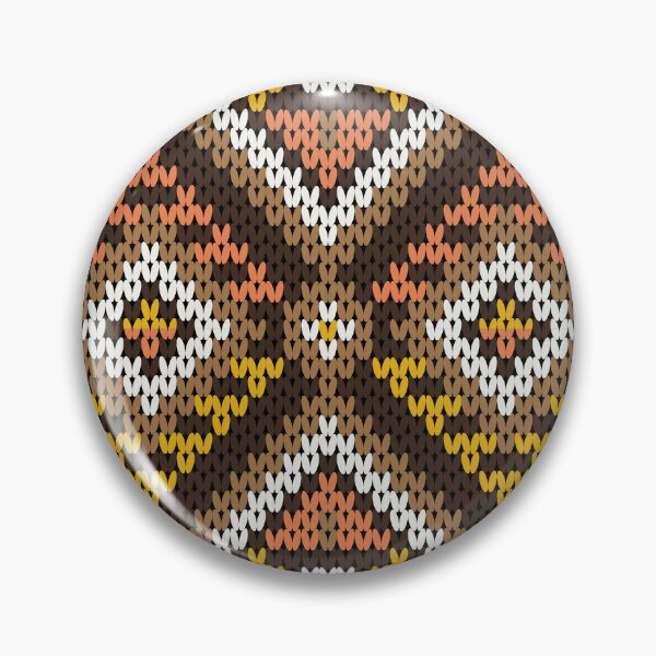 Item preview, Elegant knit-inspired patterns designed and sold by Loomexa Studio .