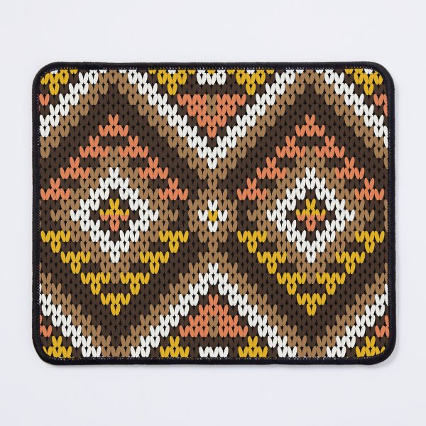 Item preview, Elegant knit-inspired patterns designed and sold by Loomexa Studio .