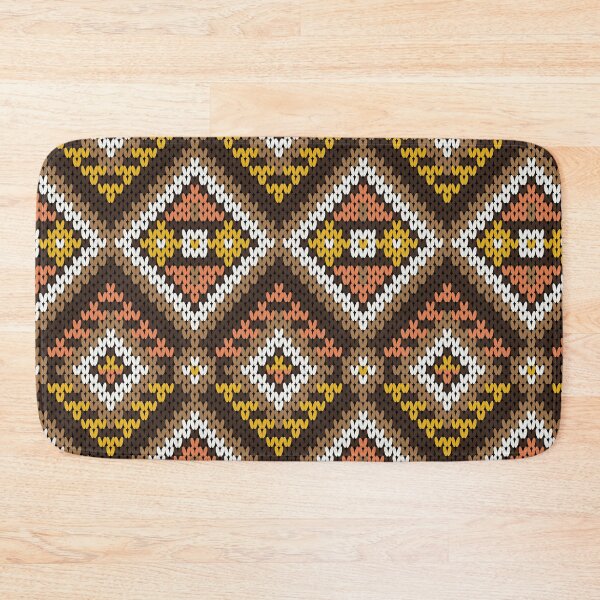 Item preview, Elegant knit-inspired patterns designed and sold by Loomexa Studio .