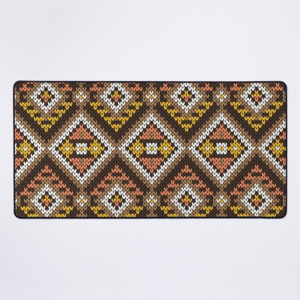 Item preview, Elegant knit-inspired patterns designed and sold by Loomexa Studio .