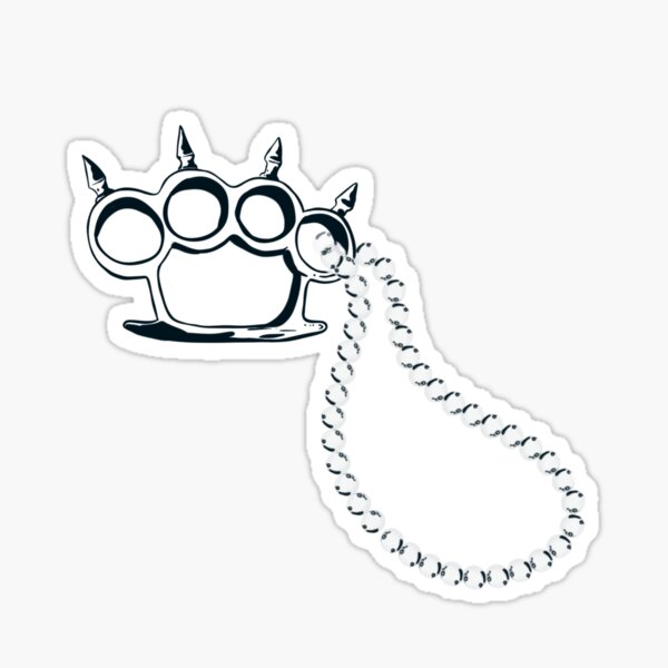 Item preview, Brass knuckles designed and sold by ArtPonk.