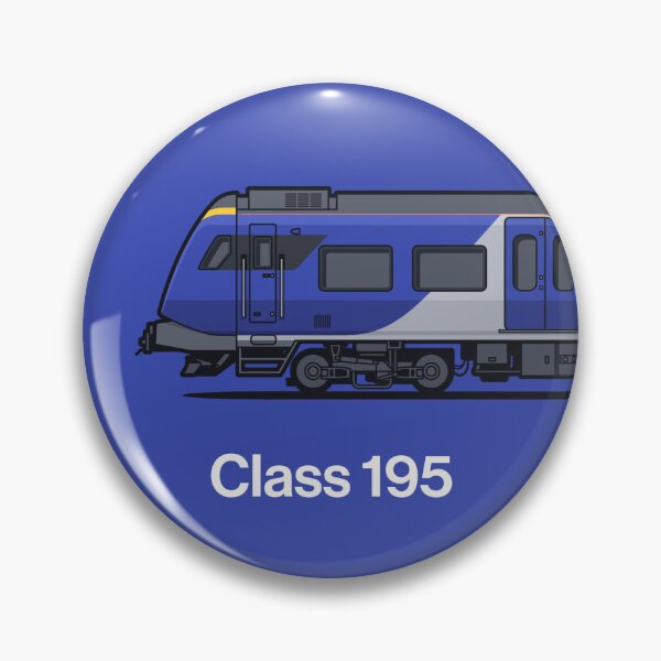 Item preview, Class 195 Train Side England UK designed and sold by VoodooCircus.