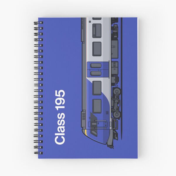 Item preview, Class 195 Train Side England UK designed and sold by VoodooCircus.