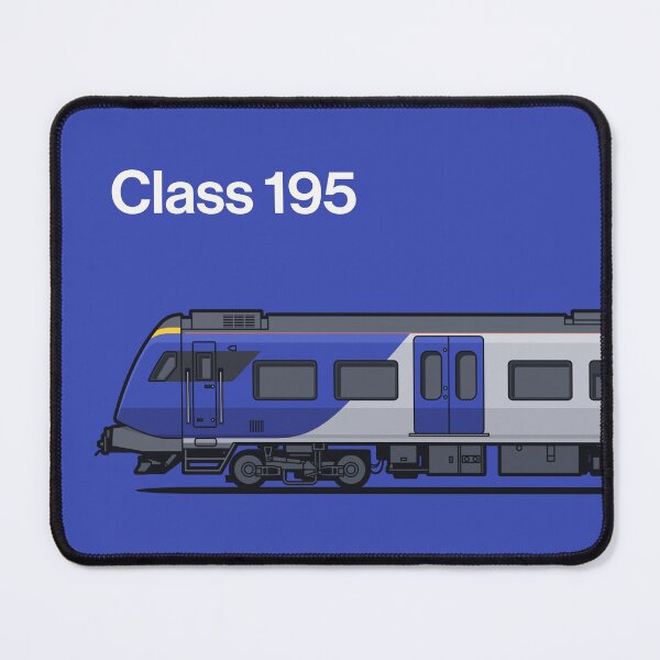 Item preview, Class 195 Train Side England UK designed and sold by VoodooCircus.