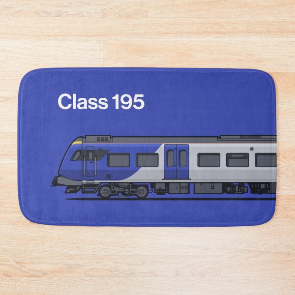 Item preview, Class 195 Train Side England UK designed and sold by VoodooCircus.