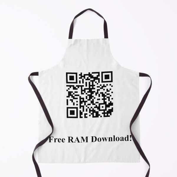 Item preview, Free Ram Download Link (a.k.a rickroll) designed and sold by Unworkmanlike Designs.