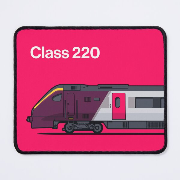 Item preview, Class 220 Train Side England UK designed and sold by VoodooCircus.