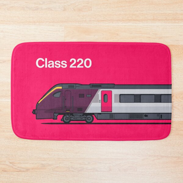 Item preview, Class 220 Train Side England UK designed and sold by VoodooCircus.