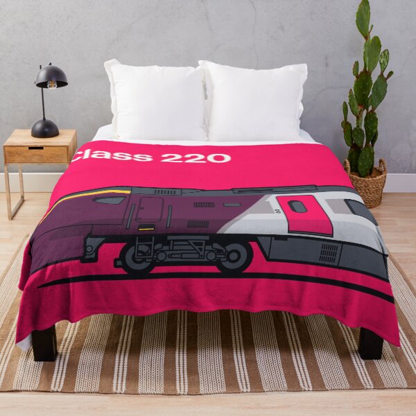 Item preview, Class 220 Train Side England UK designed and sold by VoodooCircus.