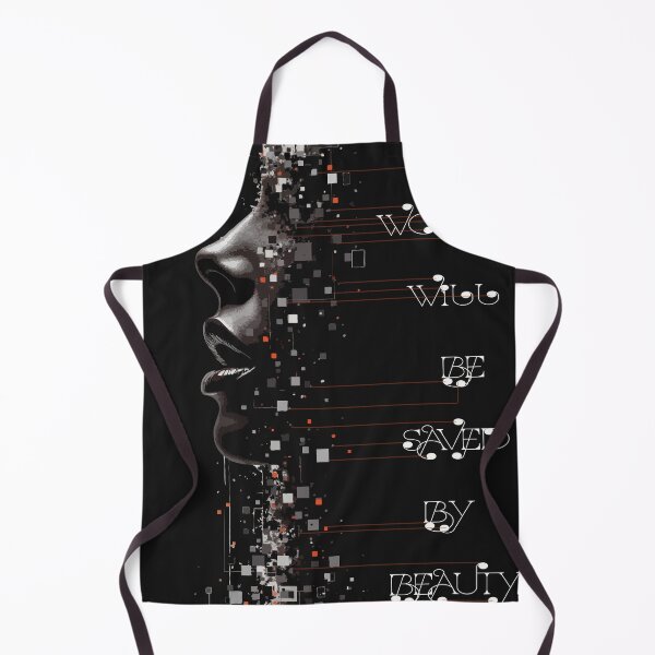 Item preview, The world will be saved by beauty designed and sold by scarlov.