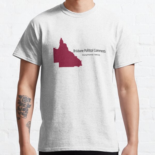 Item preview, Brisbane Political Comments designed and sold by QLD-Politics.
