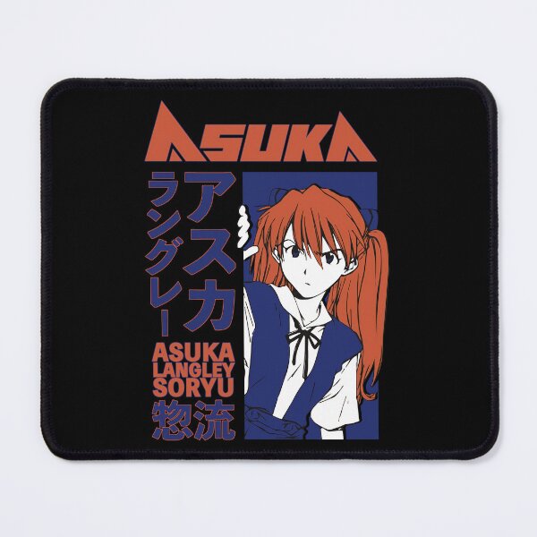Artikelvorschau, Asuka Langley Eva Japanische Ästhetik Rot Blau entworfen und verkauft von JenniferTroutii.