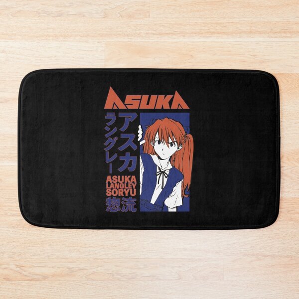 Item preview, Asuka Langley Eva Japanese Aesthetics Red Blue designed and sold by JenniferTroutii.