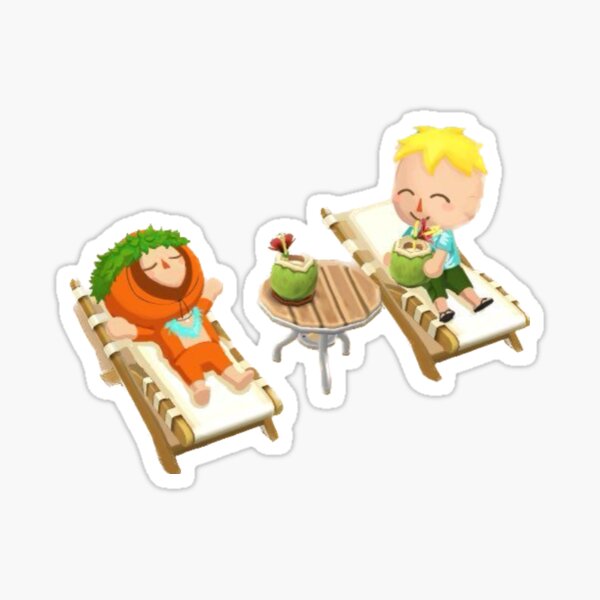 Vista previa del artículo con la obra «Kenny y Butters», diseñado y vendido por kierstynhowell.