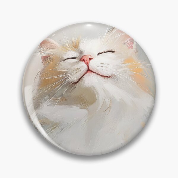 Item preview, Blissful Smiling Cat  designed and sold by WinfinityStudio.