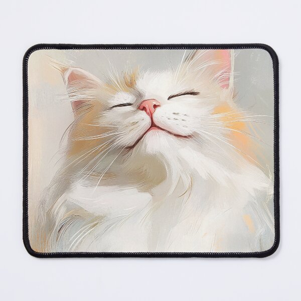 Item preview, Blissful Smiling Cat  designed and sold by WinfinityStudio.