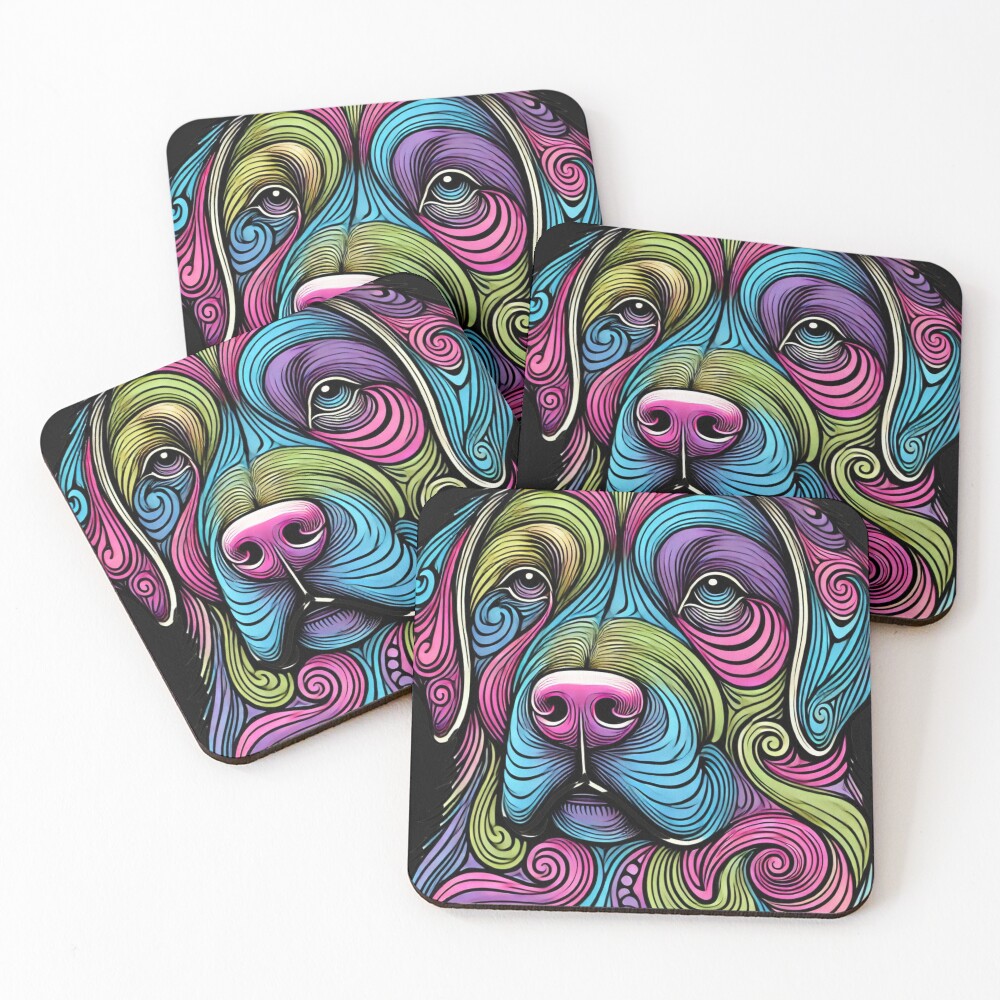 Item preview, Coasters (Set of 4) designed and sold by WilAugusta.
