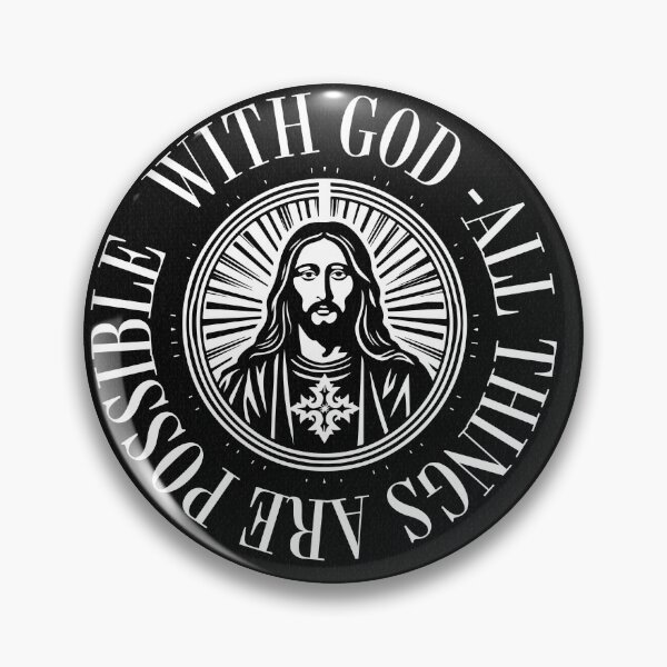 Aperçu de l'œuvre Jésus-Christ, avec Dieu créée et vendue par AzSwag.