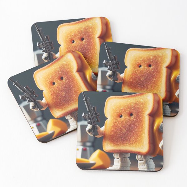 Item preview, French toast shooter designed and sold by Every Knee.