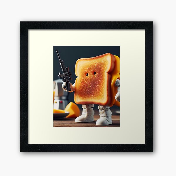 Artikel-Vorschau von French Toast-Shooter, designt und verkauft von Every Knee.