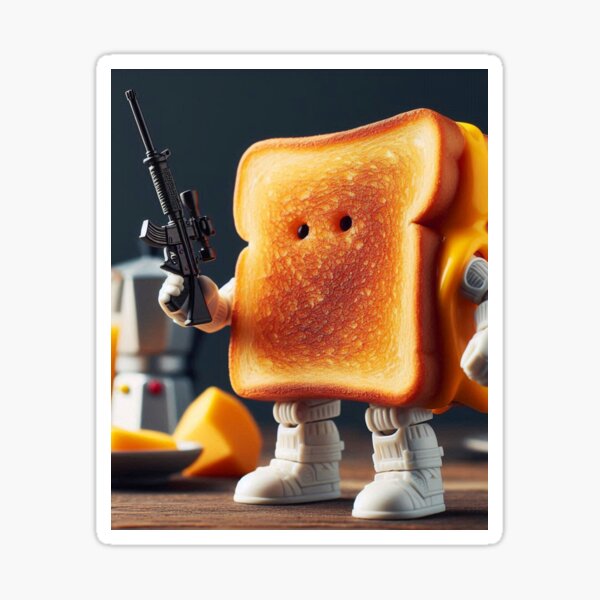 Artikel-Vorschau von French Toast-Shooter, designt und verkauft von Every Knee.
