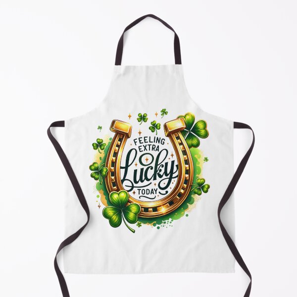 Item preview, Feeling Extra Lucky Today - Fun St. Patrick’s Day Shamrock Design designed and sold by My Joyful Charm Store.