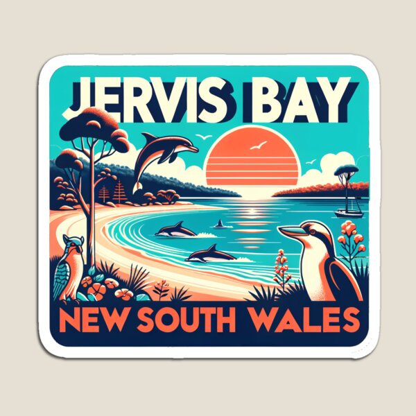 Item preview, Jervis Bay NSW Australia designed and sold by LoveLabDesign.